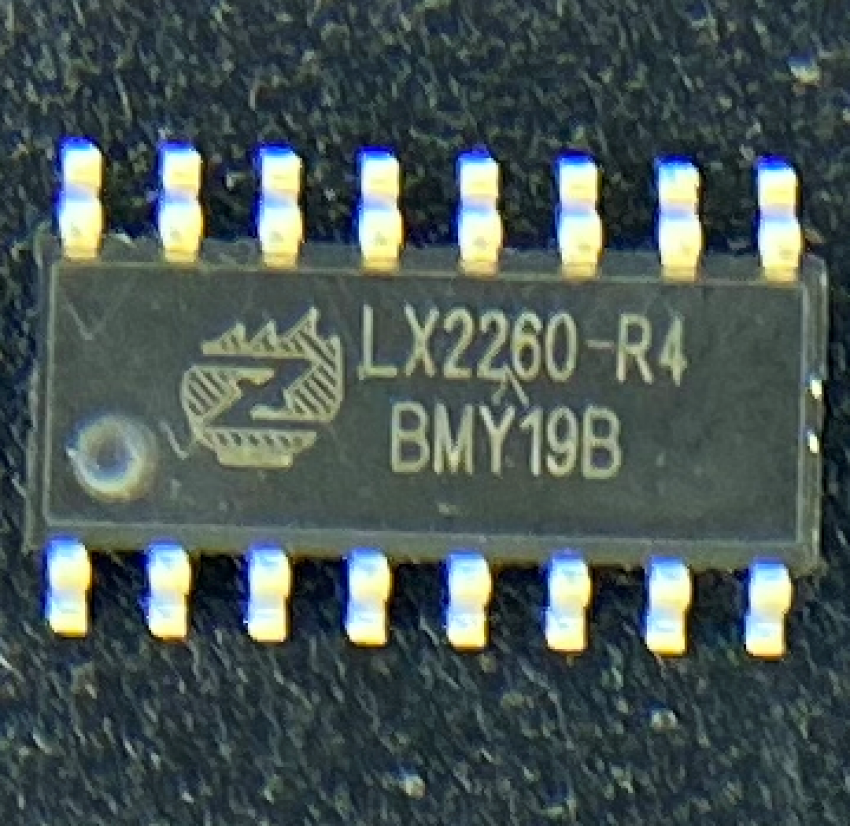 LX2260遥控编码电路