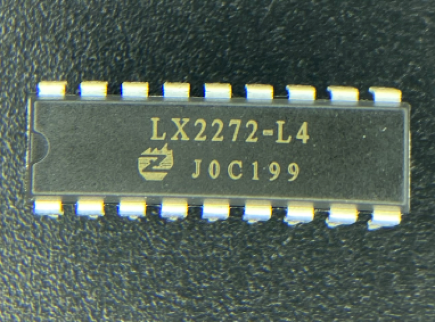 LX2272遥控解码电路